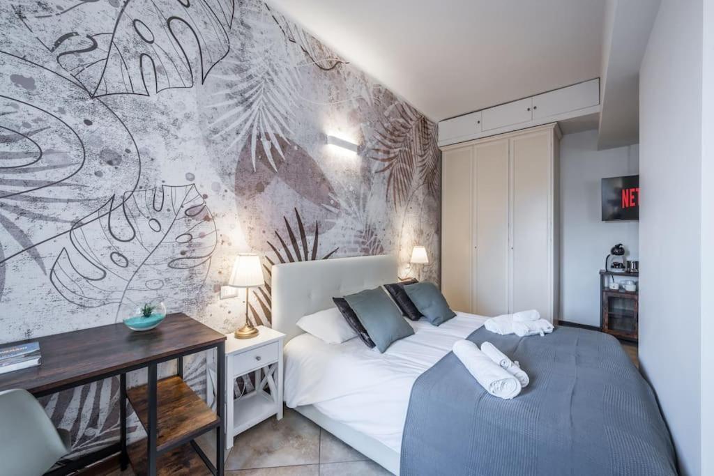 Ferienwohnung Sotto Le Due Torri 5* Bologna Exterior foto