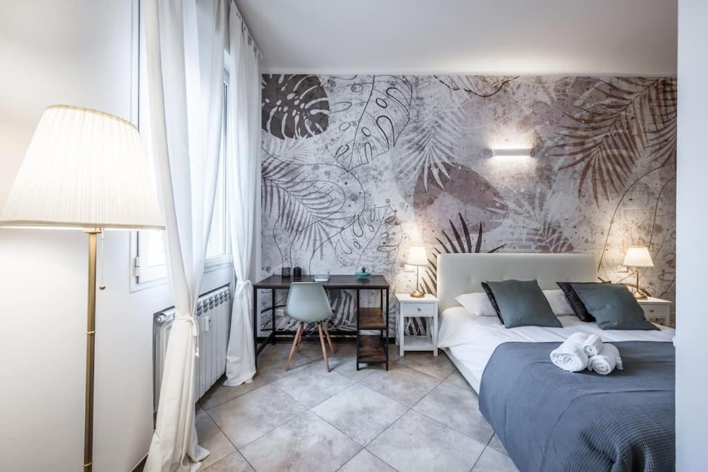 Ferienwohnung Sotto Le Due Torri 5* Bologna Exterior foto