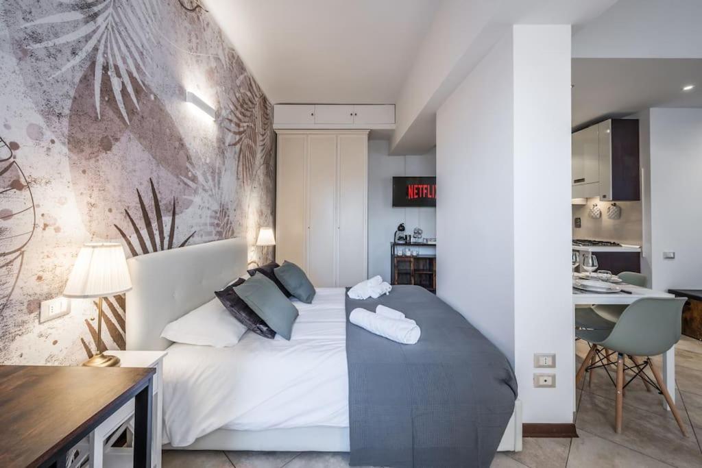 Ferienwohnung Sotto Le Due Torri 5* Bologna Exterior foto