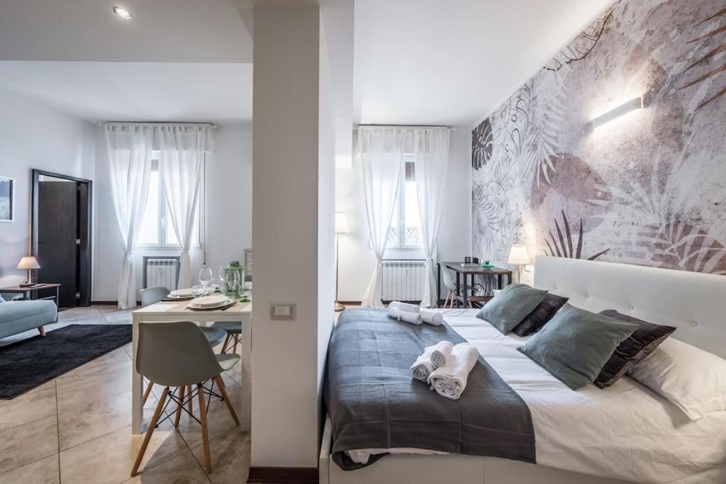 Ferienwohnung Sotto Le Due Torri 5* Bologna Exterior foto